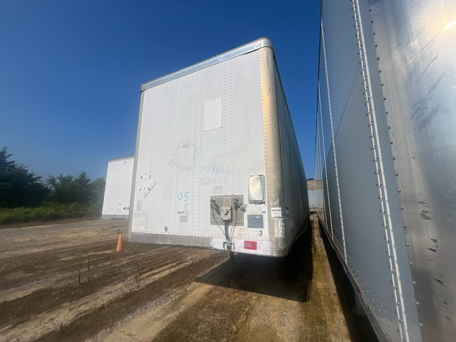 2005 Wabash DVCVHPC 53 ft x 102 in T/A Van Trailer