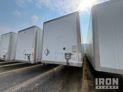 2005 Wabash DVCVHPC 53 ft x 102 in T/A Remorque fourgon