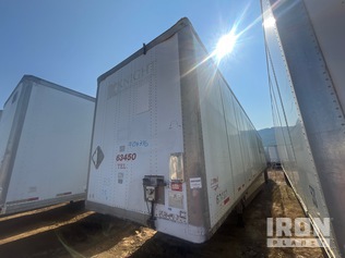 Remorque Wabash 2005 DVCVHPC 53 ft x 102 in T/A Van — occasion