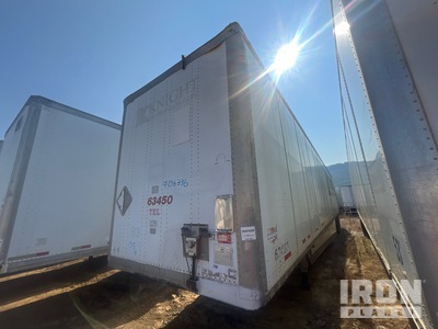 2005 Wabash DVCVHPC 53 ft x 102 in T/A Van Trailer