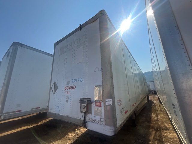 2005 Wabash DVCVHPC 53 ft x 102 in T/A Van Trailer