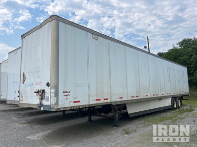 2005 Wabash DVCVHPC 53 ft x 102 in T/A Remorque fourgon