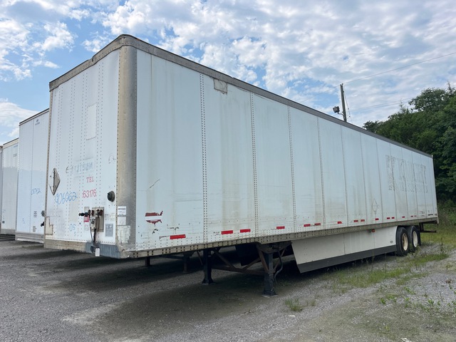 2005 Wabash DVCVHPC 53 ft x 102 in T/A Van Trailer