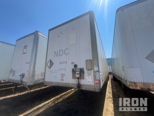 Remorque Wabash 2005 DVCVHPC 53 ft x 102 in T/A Van — occasion