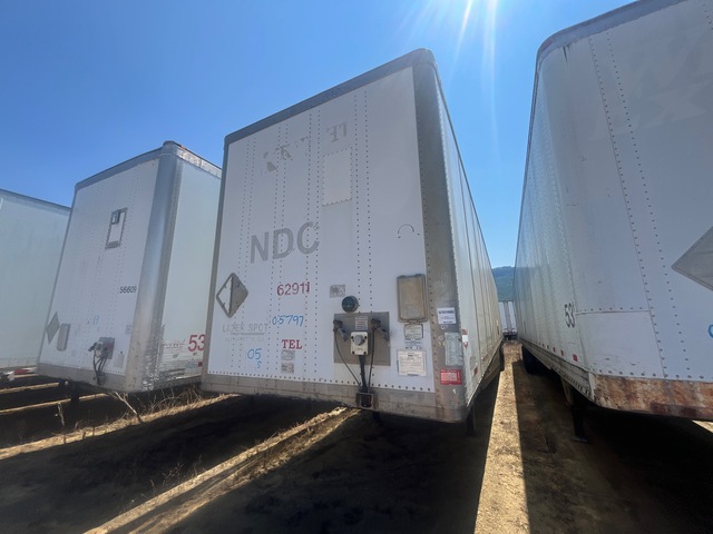 2005 Wabash DVCVHPC 53 ft x 102 in T/A Van Trailer