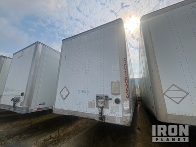 2005 Wabash DVCVHPC 53 ft x 102 in T/A Remorque fourgon