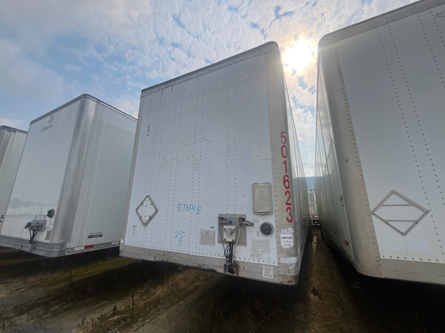 2005 Wabash DVCVHPC 53 ft x 102 in T/A Van Trailer