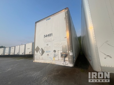 2005 Stoughton ZPVW-535T-S-C-AR 53 ft x 102 in T/A Van Trailer