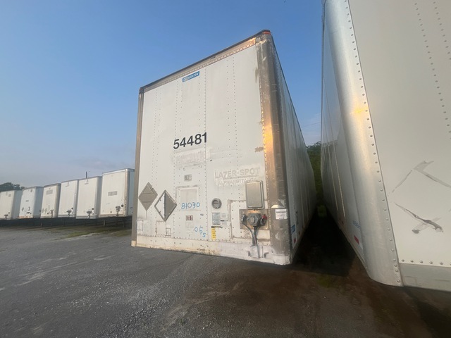 2005 Stoughton ZPVW-535T-S-C-AR 53 ft x 102 in T/A Van Trailer