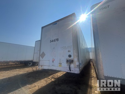2005 Stoughton ZGPVW-535T-S-C-AR 53 ft x 102 in T/A Van Trailer