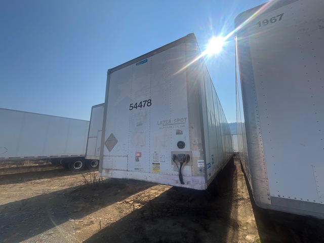 2005 Stoughton ZGPVW-535T-S-C-AR 53 ft x 102 in T/A Van Trailer