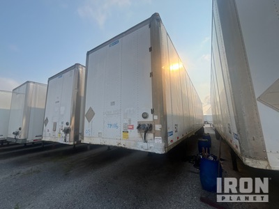 2005 Stoughton ZPVW-535T-S-C-AR 53 ft x 102 in T/A Van Trailer