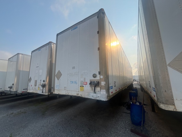 2005 Stoughton ZPVW-535T-S-C-AR 53 ft x 102 in T/A Van Trailer
