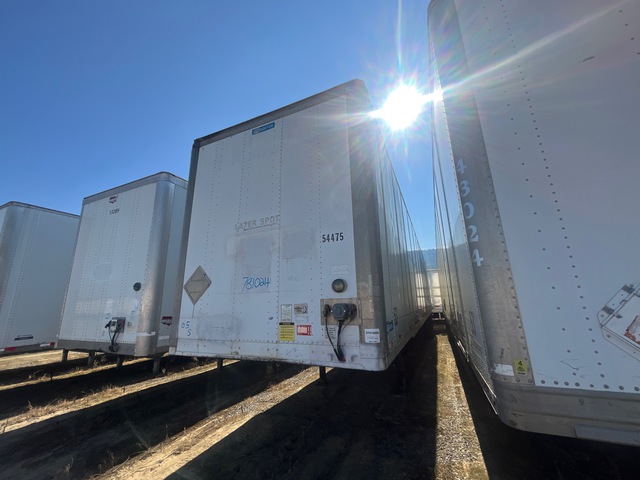 2005 Stoughton ZPVW-535T-S-C-AR 53 ft x 102 in T/A Van Trailer
