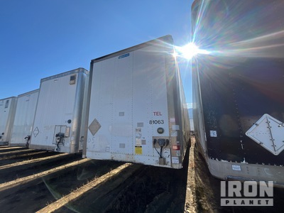 2005 Stoughton ZPVW535T 53 ft x 102 in T/A Rimorchio furgonato