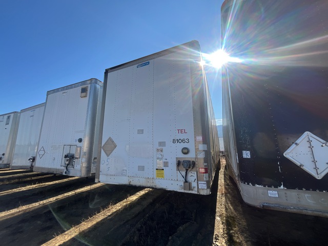 2005 Stoughton ZPVW-535T-S-C-AR 53 ft x 102 in T/A Van Trailer