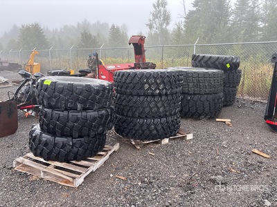 Quantity of Mixed Tires