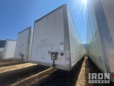 2004 Wabash DVCVHPC 53 ft x 102 in T/A Van Trailer
