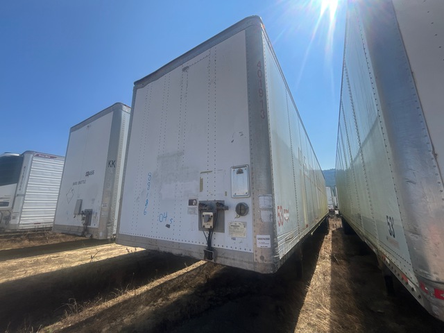 2004 Wabash DVCVHPC 53 ft x 102 in T/A Van Trailer