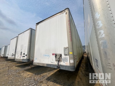 2004 Wabash DVCVHPC 53 ft x 102 in T/A Van Trailer