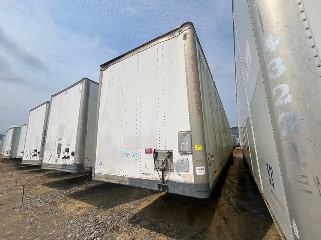 2004 Wabash DVCVHPC 53 ft x 102 in T/A Van Trailer