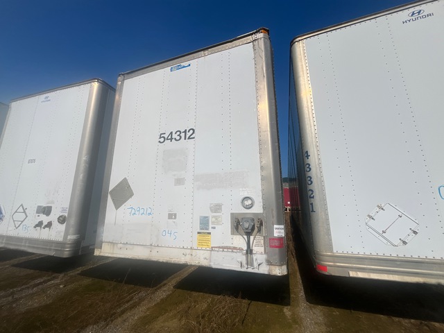 2004 Stoughton ZPVW-535T-S-C-AR 53 ft x 102 in T/A Van Trailer