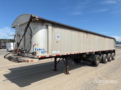 2008 Cobra Quad/A End Dump Trailer