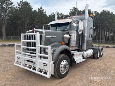 2015 Kenworth W900 6x4 T/A Sleeper Truck Tractor