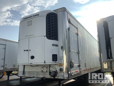 2012 Utility 3000R 48 ft x 102 in T/A Remolque refrigerado