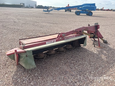 1998 JF GX2400X Faucheuse Conditionneuse 2.4 m 3-Point Mower Conditioner