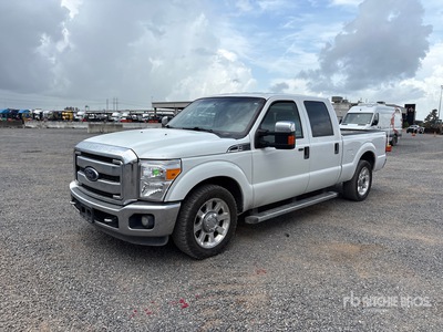 2013 Ford F-250 XLT 4x2 Crew Cab Pickup