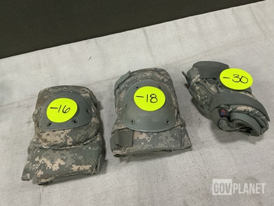 (207) Pairs of Elbow Pads & (388) Pairs of Knee Pads