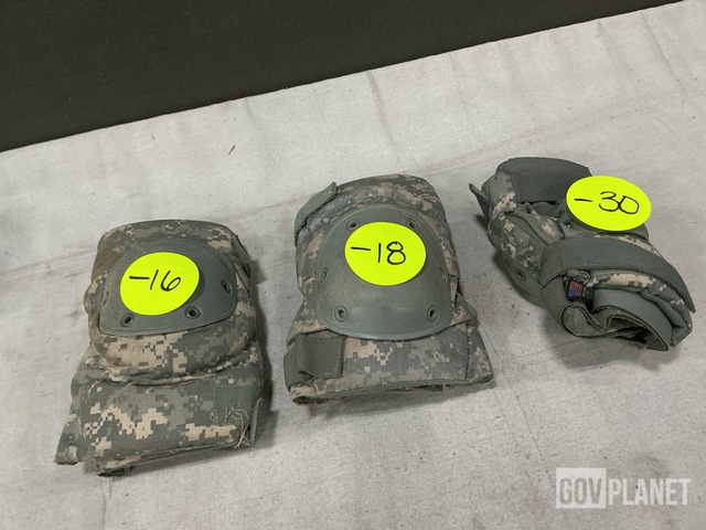 (207) Pairs of Elbow Pads & (388) Pairs of Knee Pads