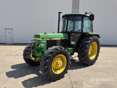 John Deere 2140 Tracteur Agricole トラクター