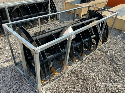 2026 ARTEER RR-78W 78 in Skid Steer Root Rake (Unused)