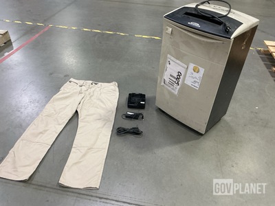 (3) DVD Recorders, (1) Paper Shredder, (4) Pairs of Pants & Assorted Items