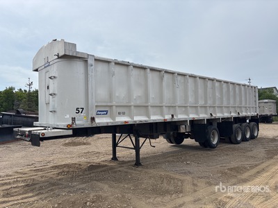2003 Stargate Tri/A End Dump Trailer