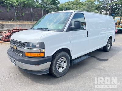 2018 Chevrolet Express 3500 فان نقل