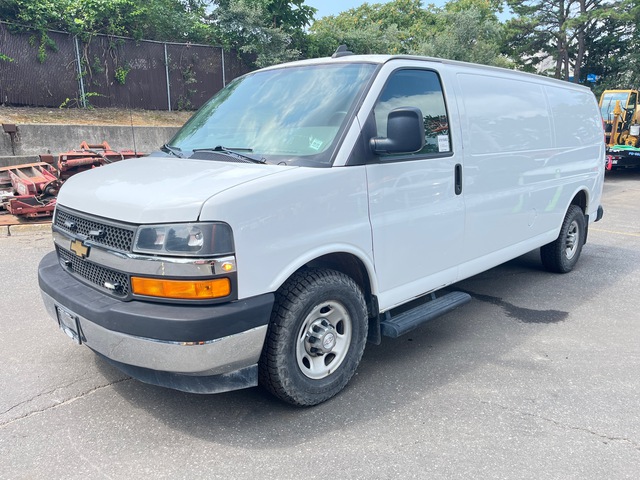 2018 Chevrolet Express 3500 Cargo Van