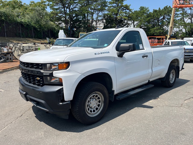 2021 Chevrolet 1500 4x4 Pickup