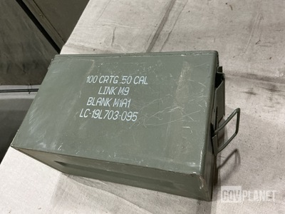 (42) Ammo Cans - For .50 Cal