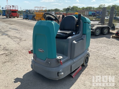 2016 Tennant T12-XP Ride-On Electric Floor Sweeper