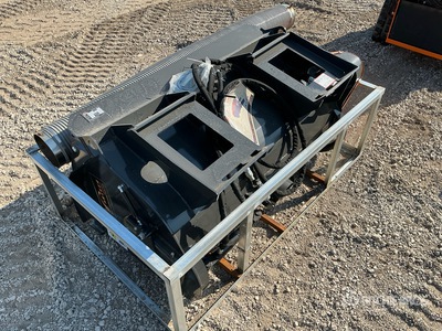 2026 ARTEER CM-300V Skid Steer Concrete Mixer (Unused)