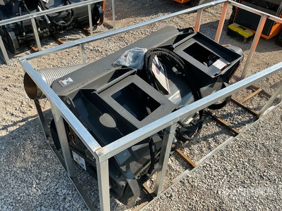 2026 ARTEER CM-300V Skid Steer Concrete Mixer (Unused)