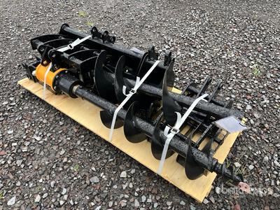Quantity of (8) 2026 Miva VCA-8 Mini Excavator Attachments (Unused)