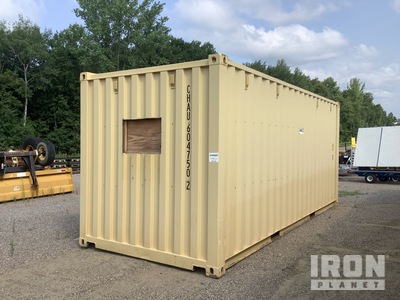 2020 20 ft Standard Storage Container
