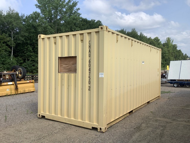 2020 20 ft Standard Storage Container