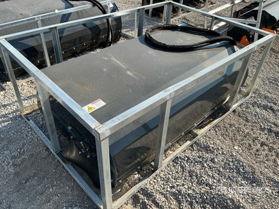 2026 ARTEER SS-72W 72 in Skid Steer Sweeper (Unused)