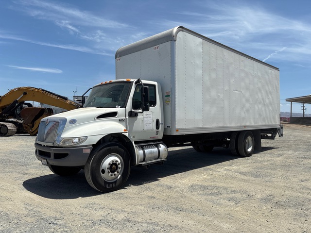 2021 International MV607 4x2 Van Truck