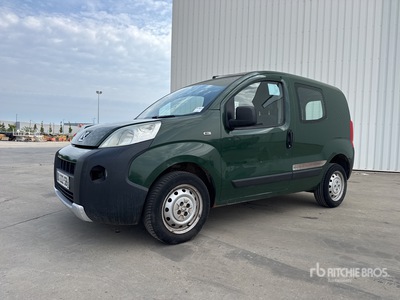 2011 Peugeot Bipper Vehicule Utilitaire Cargo Van